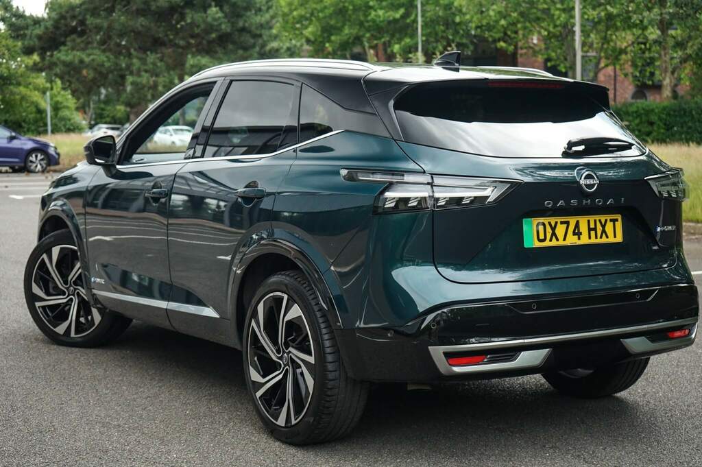 Nissan Qashqai 1.5 E-power Tekna OX74HXT Green #3