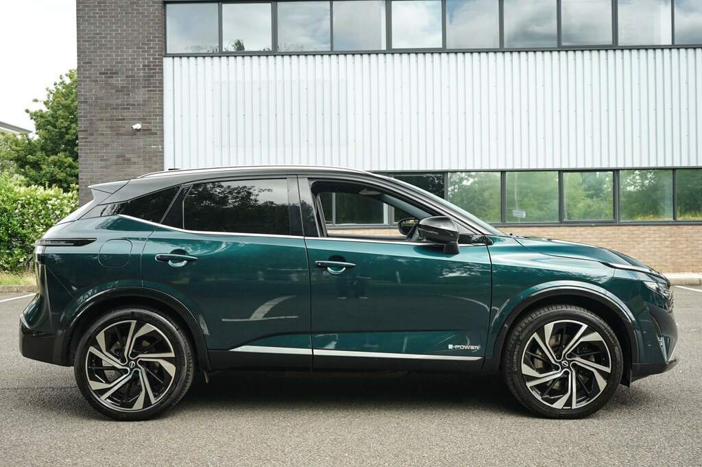 Nissan Qashqai 1.5 E-power Tekna OX74HXT Green #4