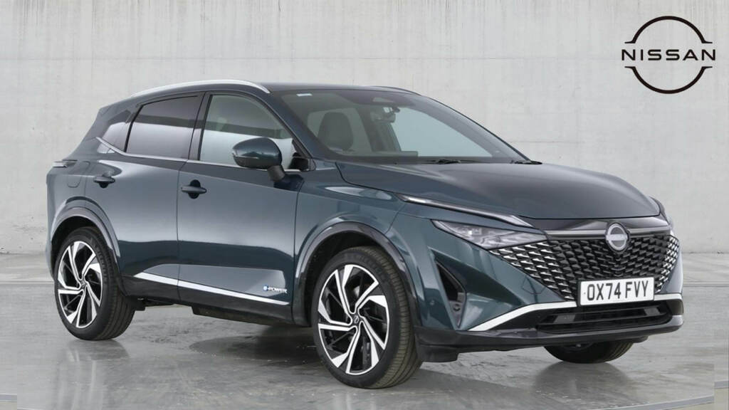 Nissan Qashqai 1.5 E-power Tekna Green