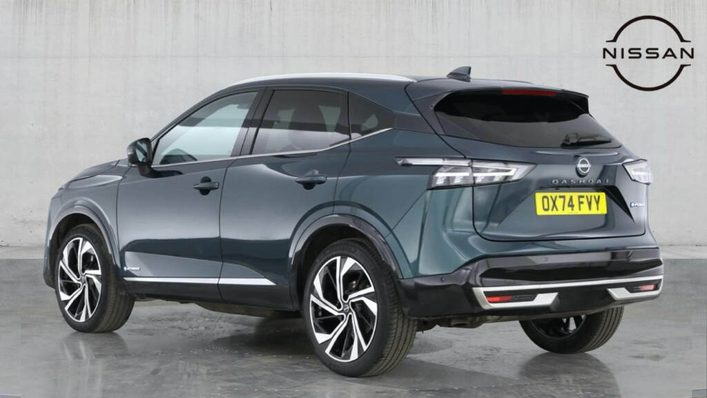 Nissan Qashqai 1.5 E-power Tekna OX74FVY Green #3