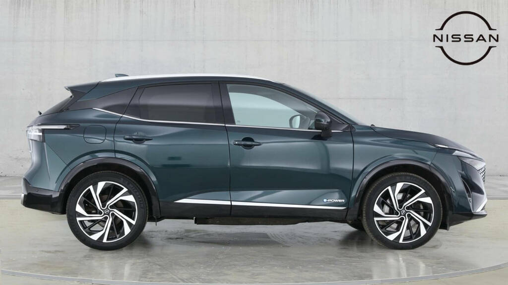 Nissan Qashqai 1.5 E-power Tekna OX74FVY Green #2