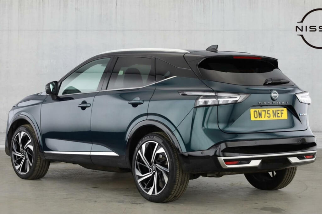 Nissan Qashqai 1.5 E-power Tekna OW75NEF Green #3