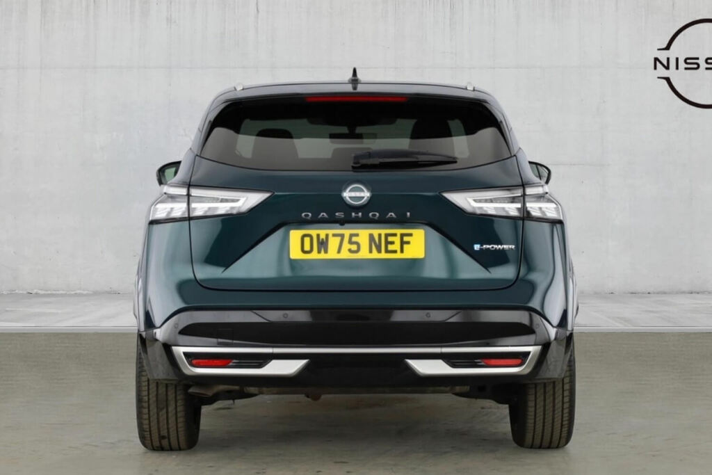 Nissan Qashqai 1.5 E-power Tekna OW75NEF Green #2