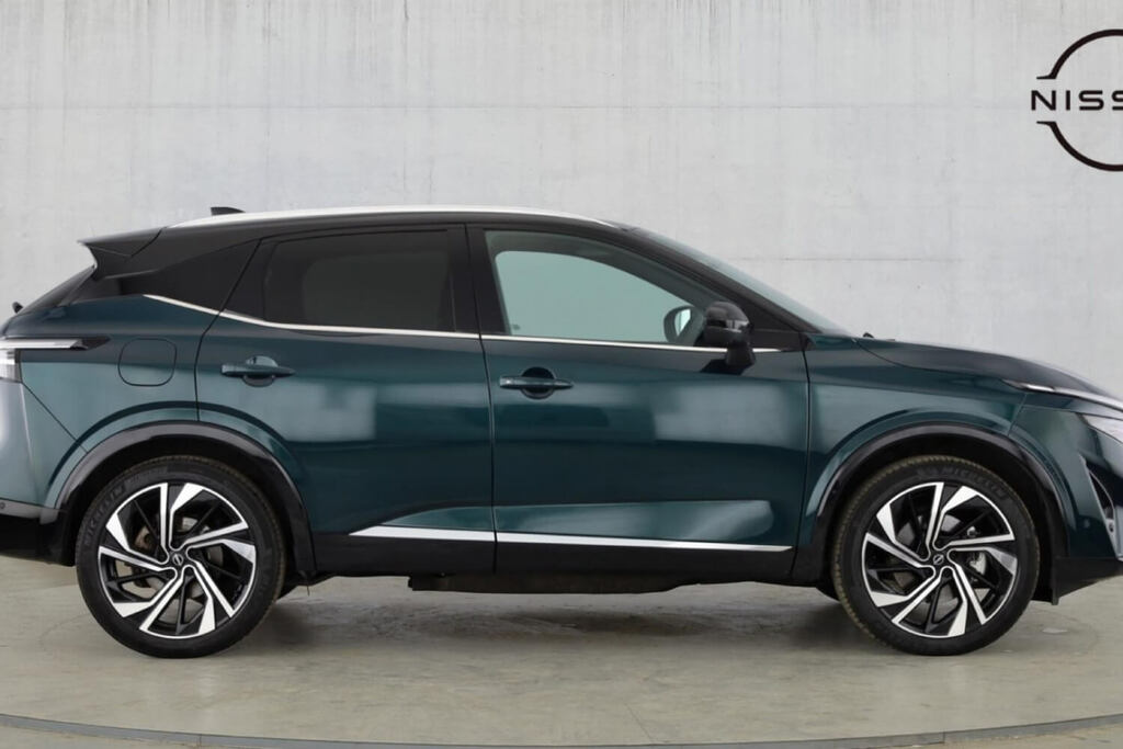 Nissan Qashqai 1.5 E-power Tekna OW75NEF Green #4