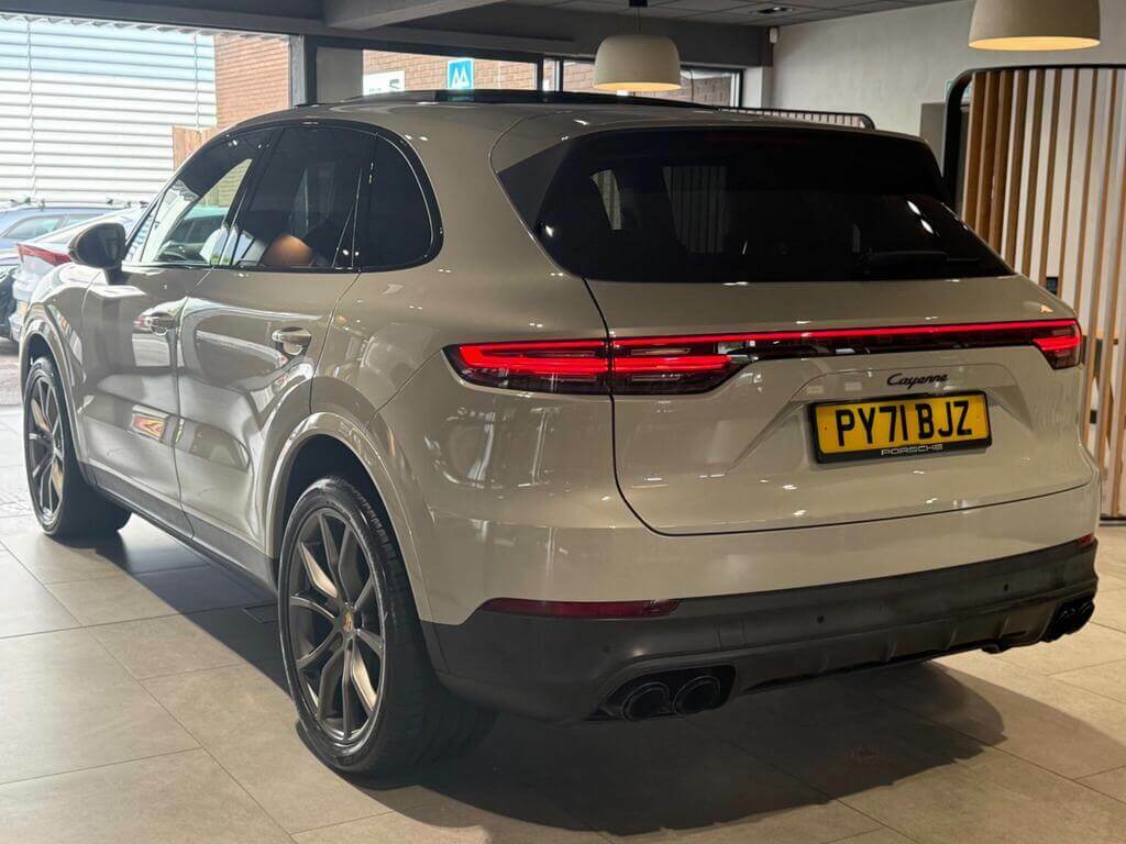 Porsche Cayenne Tiptronic S Beige #3