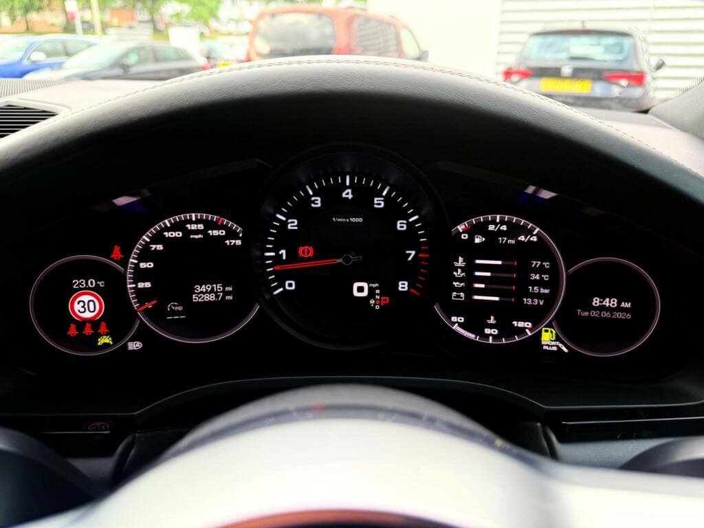 Porsche Cayenne  Black #41