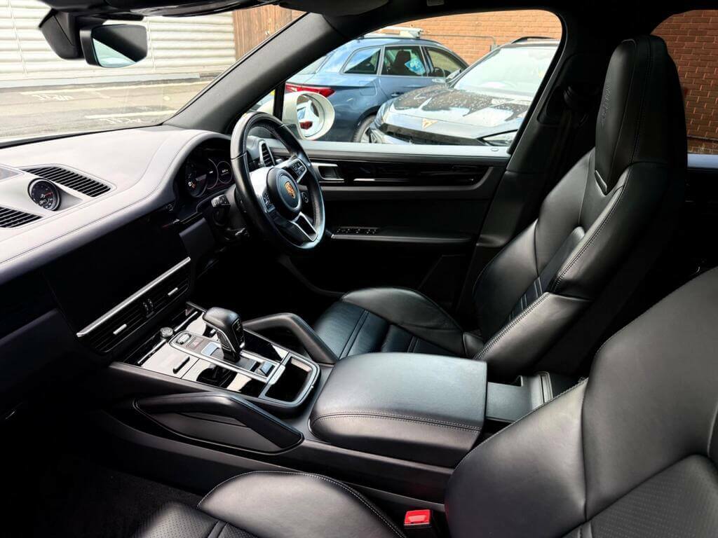 Porsche Cayenne Tiptronic S Beige #6