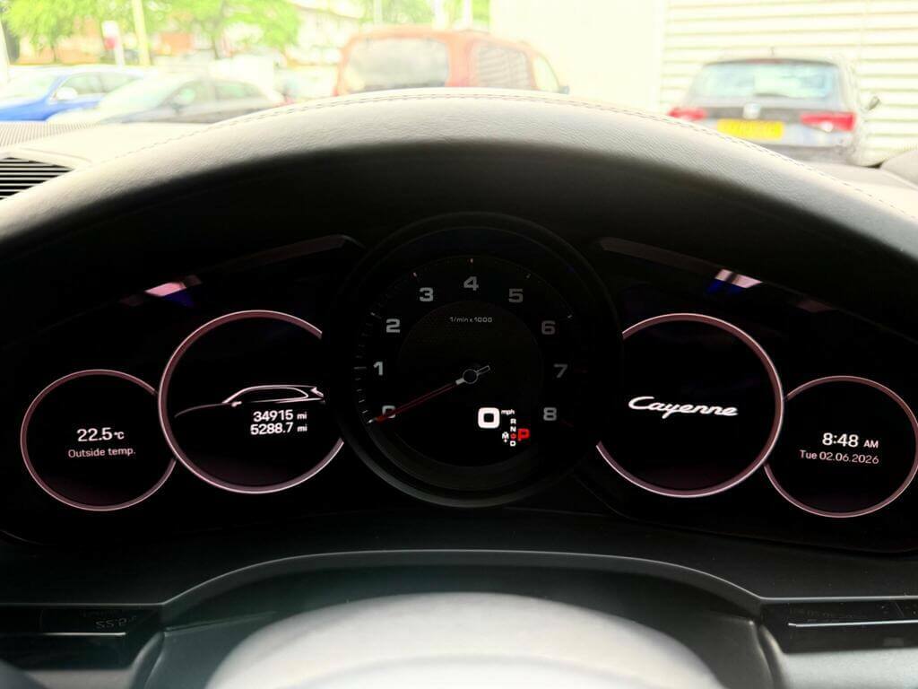 Porsche Cayenne  Black #7