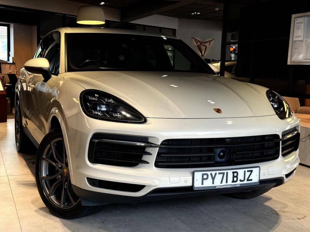 Porsche Cayenne Tiptronic S Beige
