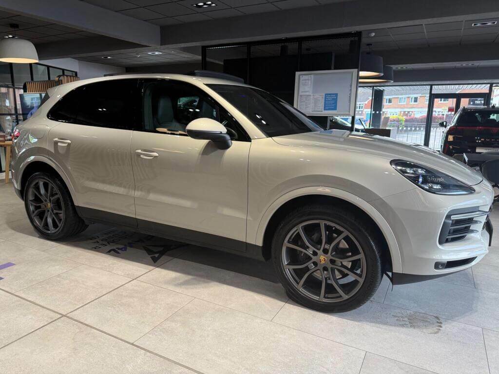 Porsche Cayenne Tiptronic S Beige #4