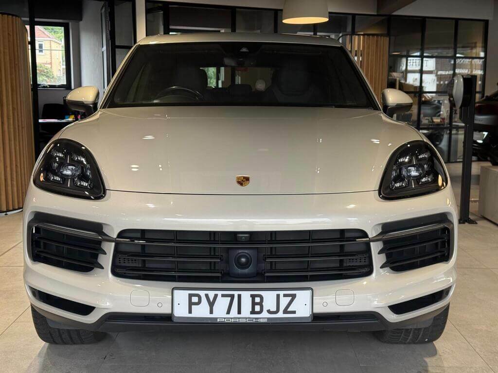 Porsche Cayenne  Black #8