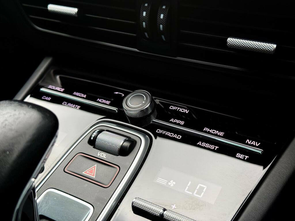 Porsche Cayenne  Black #45