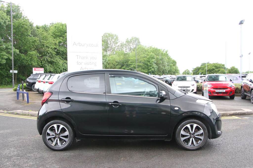Citroen C1 1.0 Vti Flair Etg Black #4
