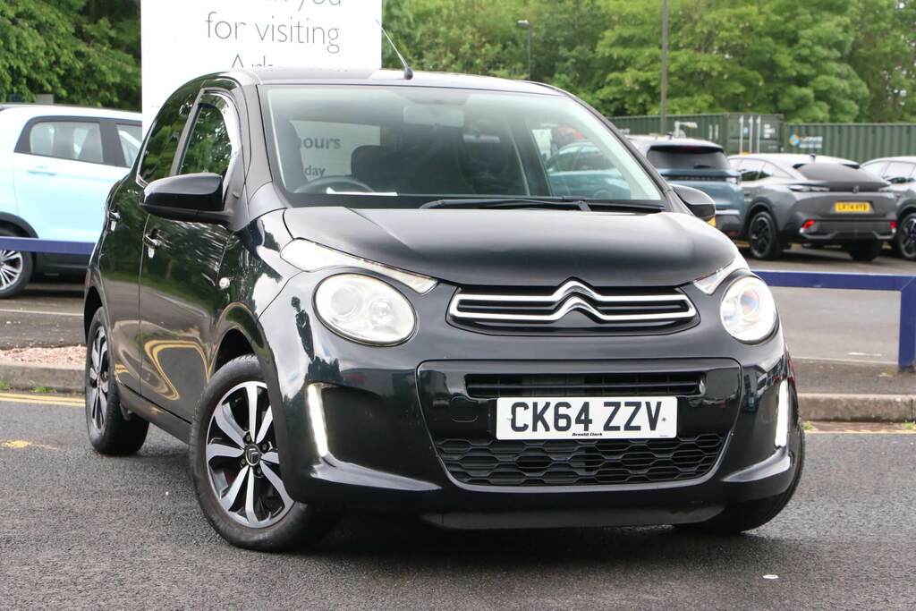 Citroen C1 1.0 Vti Flair Etg Black