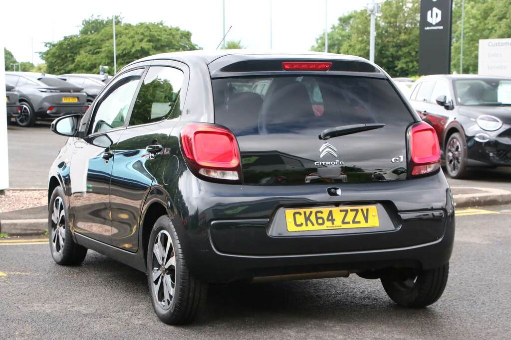 Citroen C1 1.0 Vti Flair Etg Black #3