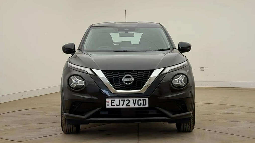 Nissan Juke 1.0 Dig-t 114 Acenta EJ72VGD Black #2