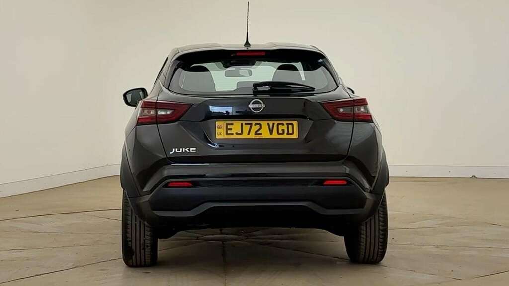 Nissan Juke 1.0 Dig-t 114 Acenta EJ72VGD Black #4