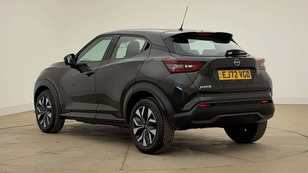 Nissan Juke 1.0 Dig-t 114 Acenta EJ72VGD Black #3