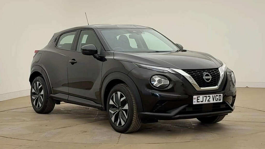 Nissan Juke 1.0 Dig-t 114 Acenta Black
