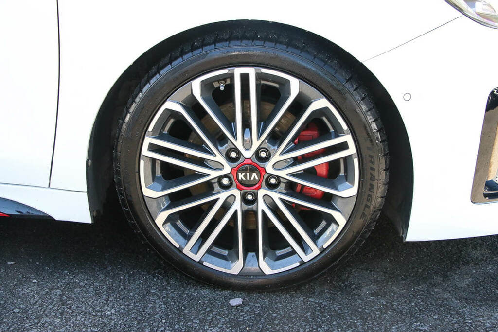 Kia Proceed 1.6T Gdi Isg Gt Dct White #5