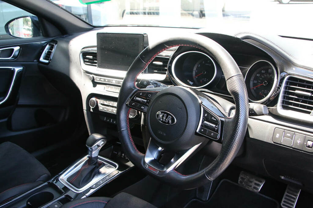 Kia Proceed 1.6T Gdi Isg Gt Dct White #6