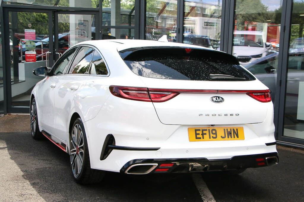 Kia Proceed 1.6T Gdi Isg Gt Dct White #3