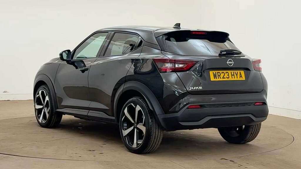 Nissan Juke 1.0 Dig-t 114 Tekna WR23HYA Black #4