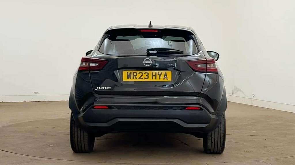 Nissan Juke 1.0 Dig-t 114 Tekna WR23HYA Black #2