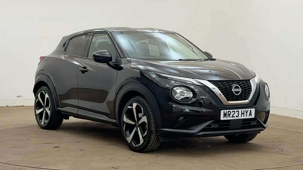 Nissan Juke 1.0 Dig-t 114 Tekna Black