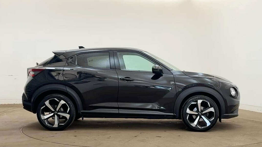 Nissan Juke 1.0 Dig-t 114 Tekna WR23HYA Black #6