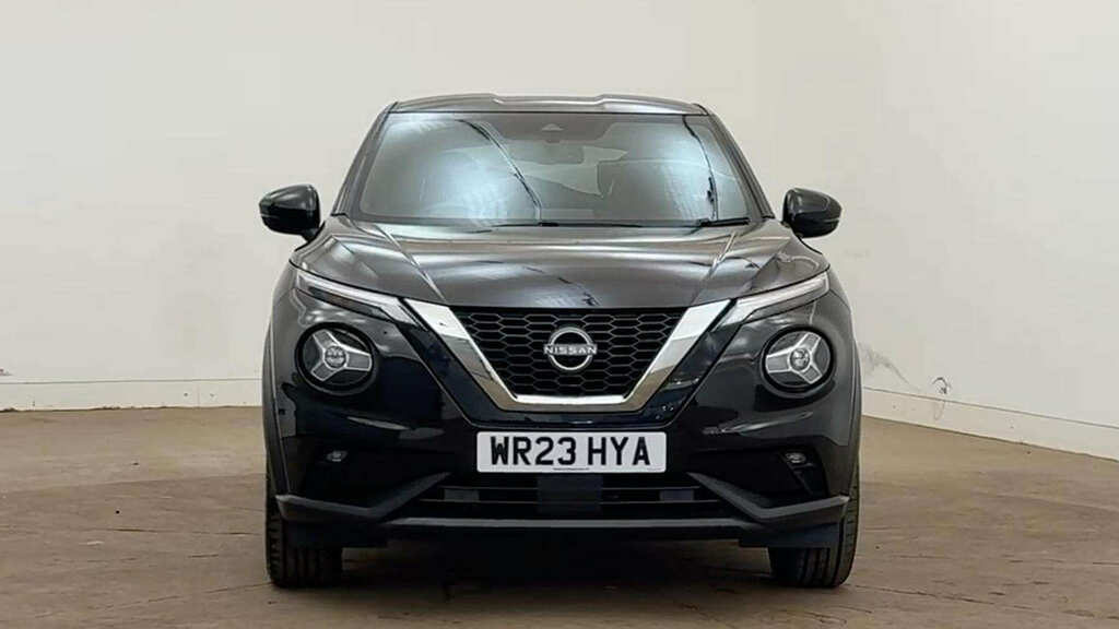 Nissan Juke 1.0 Dig-t 114 Tekna WR23HYA Black #5