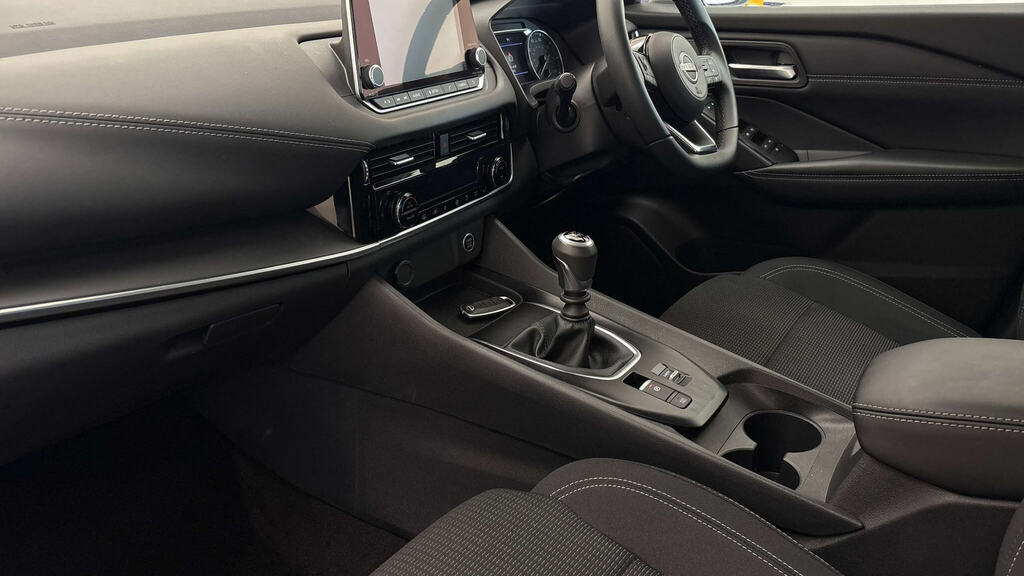 Nissan Qashqai 1.3 Dig-t Mh Acenta Premium DS23CRJ Blue #6