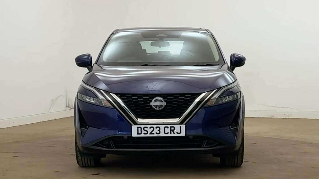 Nissan Qashqai 1.3 Dig-t Mh Acenta Premium DS23CRJ Blue #2