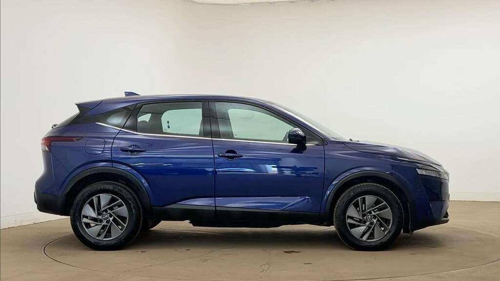 Nissan Qashqai 1.3 Dig-t Mh Acenta Premium DS23CRJ Blue #5