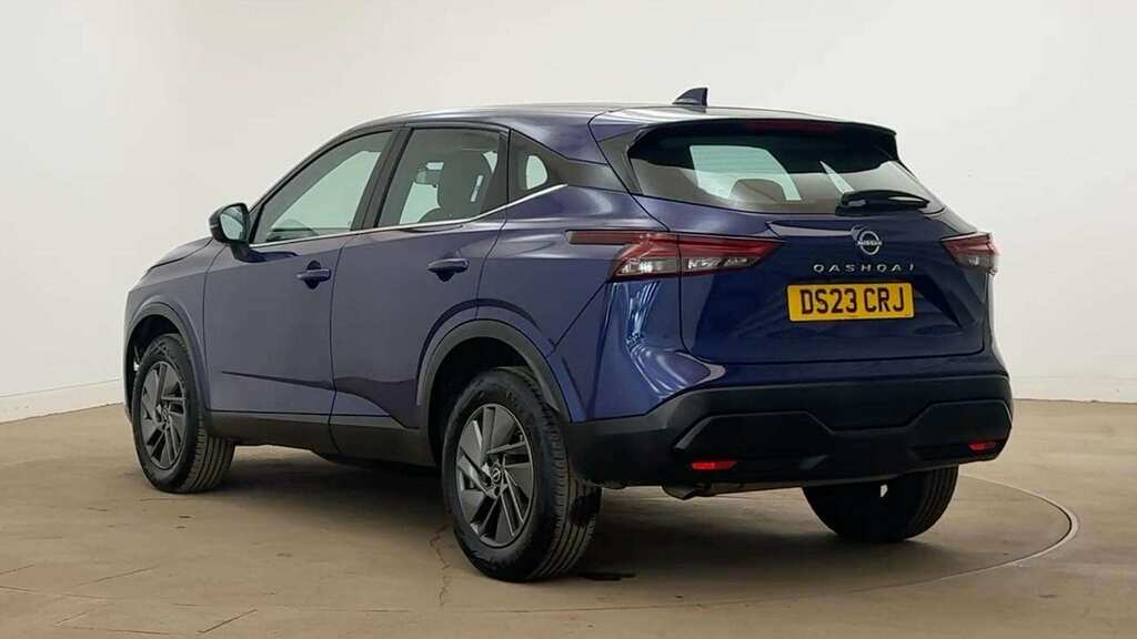 Nissan Qashqai 1.3 Dig-t Mh Acenta Premium DS23CRJ Blue #3