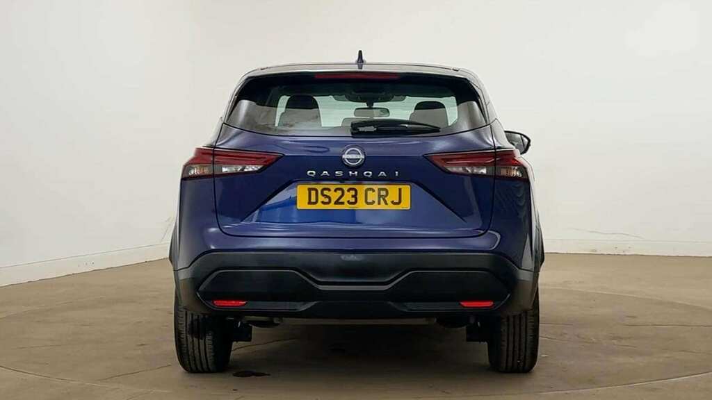 Nissan Qashqai 1.3 Dig-t Mh Acenta Premium DS23CRJ Blue #4