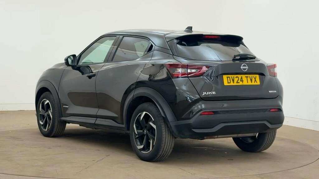 Nissan Juke 1.6 Hybrid N-connecta DV24TVX Black #3
