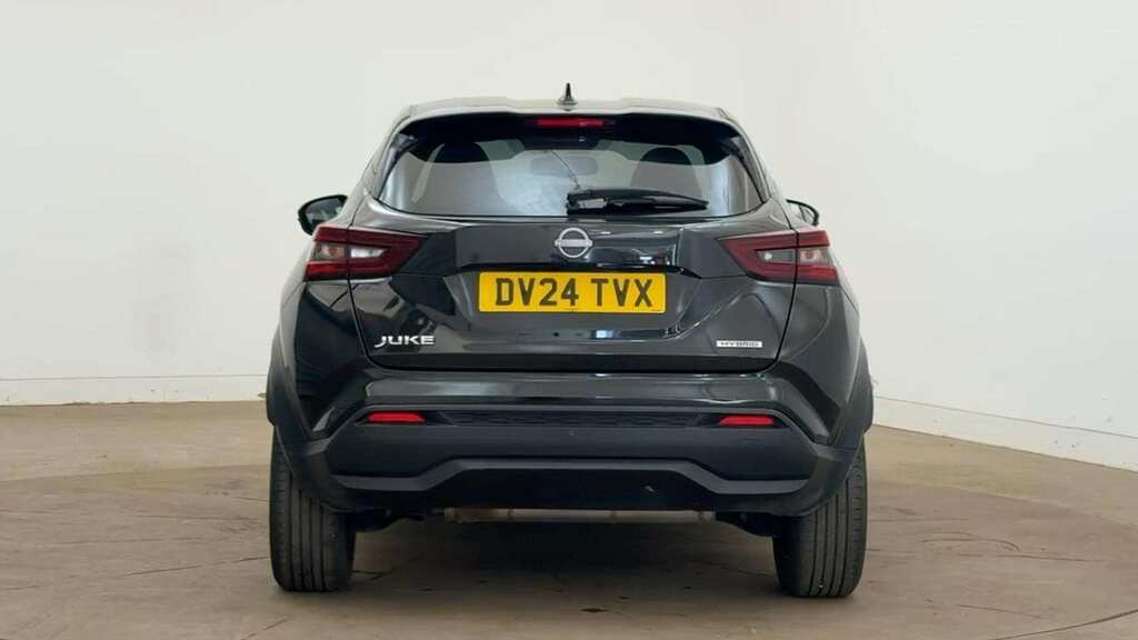 Nissan Juke 1.6 Hybrid N-connecta DV24TVX Black #2