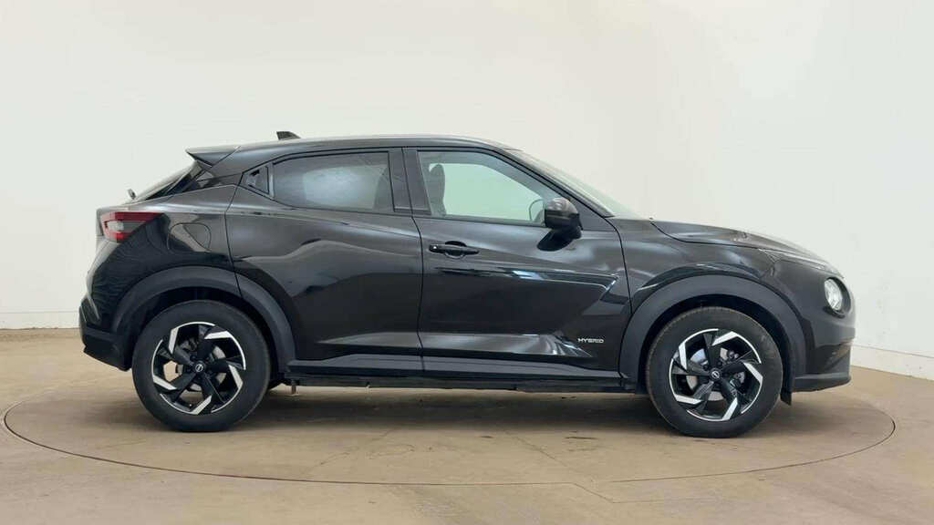 Nissan Juke 1.6 Hybrid N-connecta DV24TVX Black #5