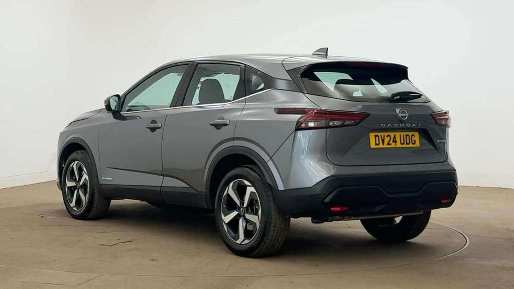 Nissan Qashqai 1.5 E-power Acenta Premium DV24UDG Grey #3