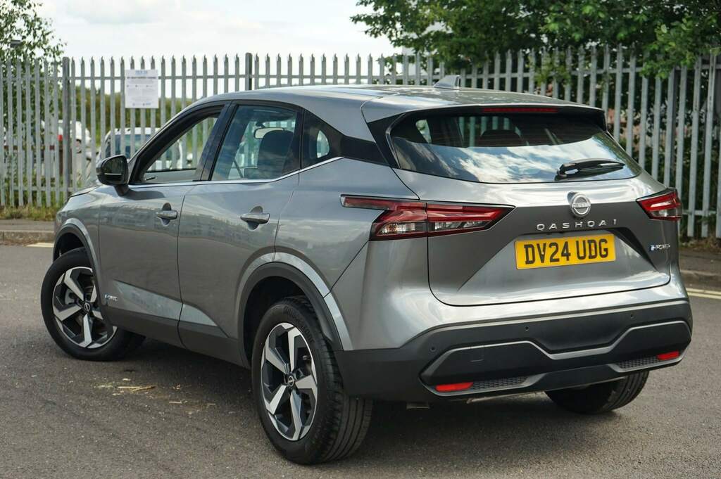 Nissan Qashqai 1.5 E-power Acenta Premium DV24UDG Grey #3