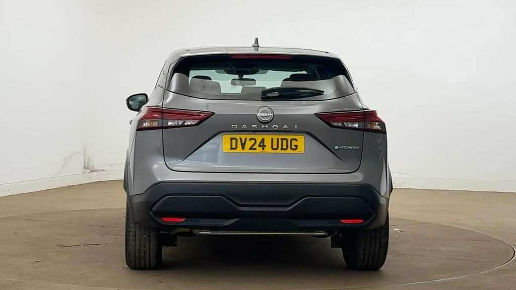 Nissan Qashqai 1.5 E-power Acenta Premium DV24UDG Grey #4