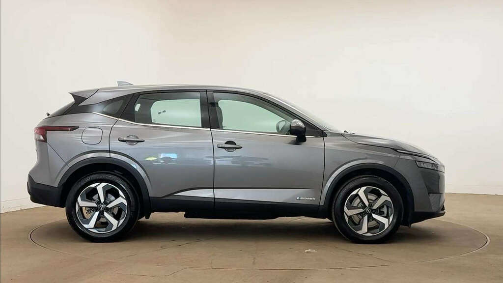 Nissan Qashqai 1.5 E-power Acenta Premium DV24UDG Grey #5