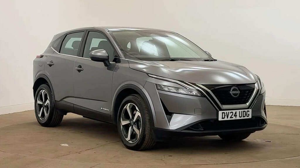 Nissan Qashqai 1.5 E-power Acenta Premium Grey