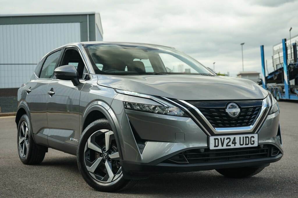 Nissan Qashqai 1.5 E-power Acenta Premium Grey