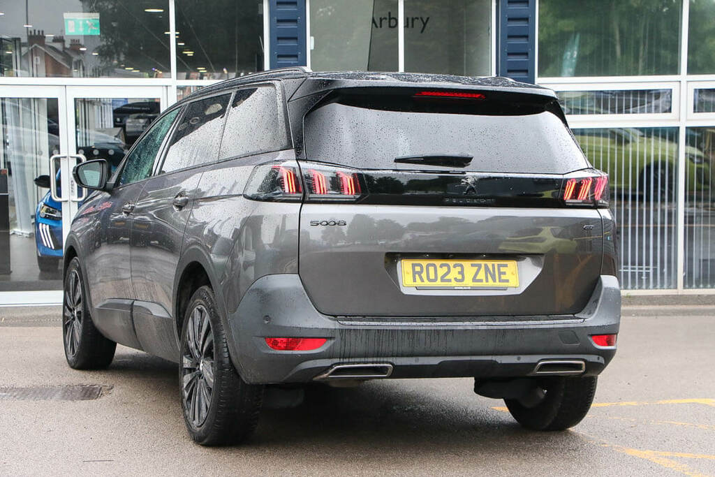 Peugeot 5008 1.2L Puretech 130 Ss 6-Speed Grey #2
