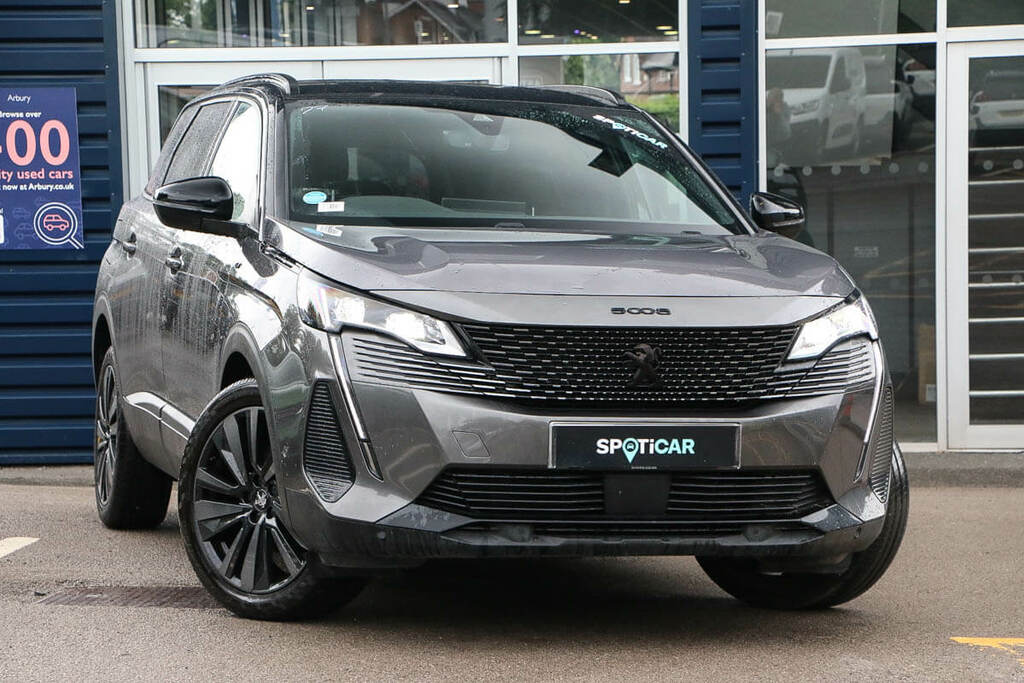 Peugeot 5008 1.2L Puretech 130 Ss 6-Speed Grey