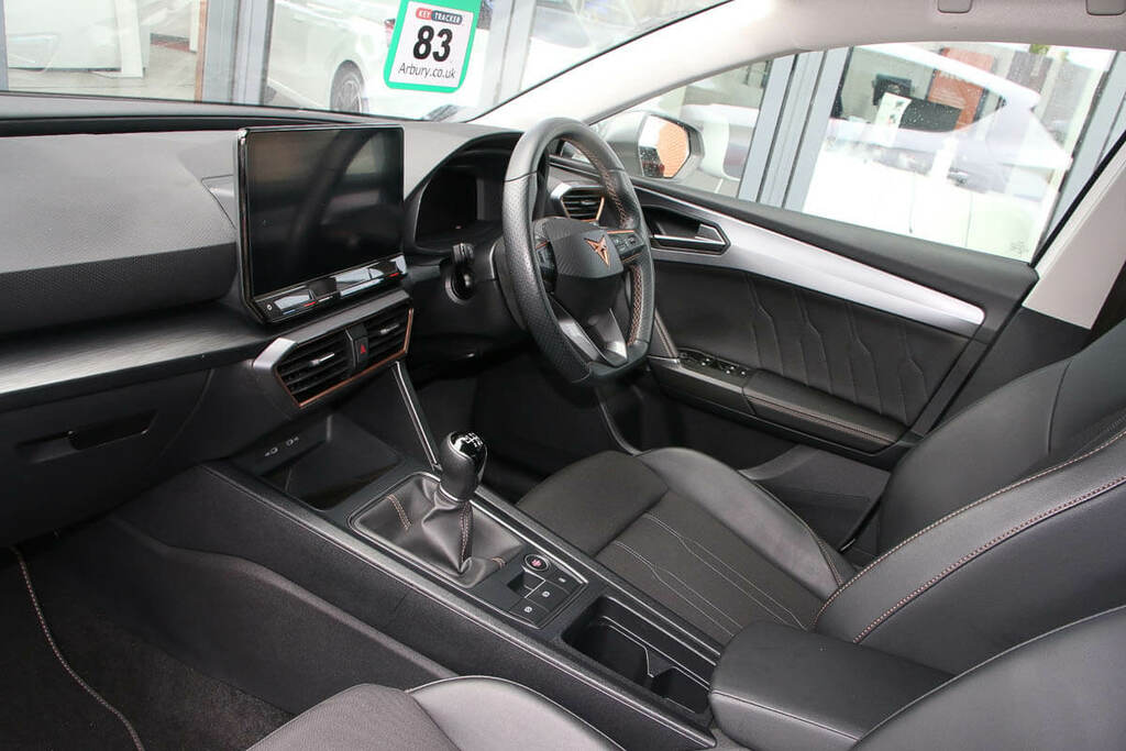 Cupra Leon 1.5 Tsi V1 DE24MBF White #2