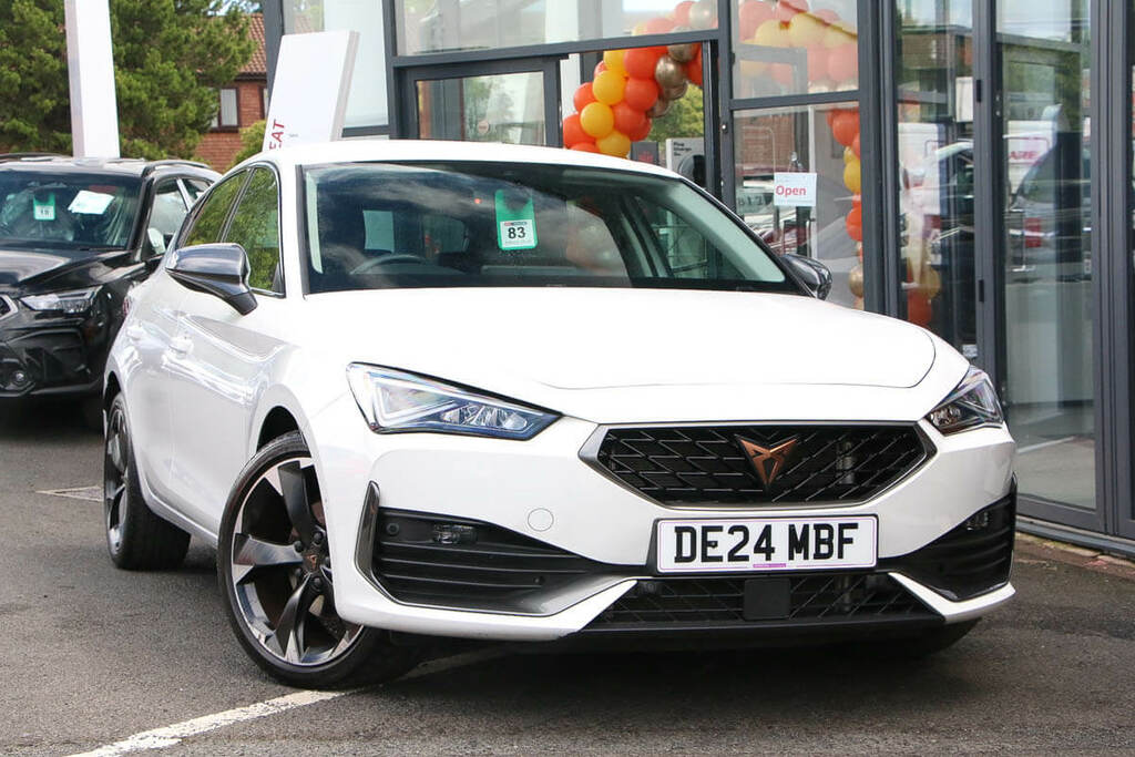 Cupra Leon 1.5 Tsi V1 White