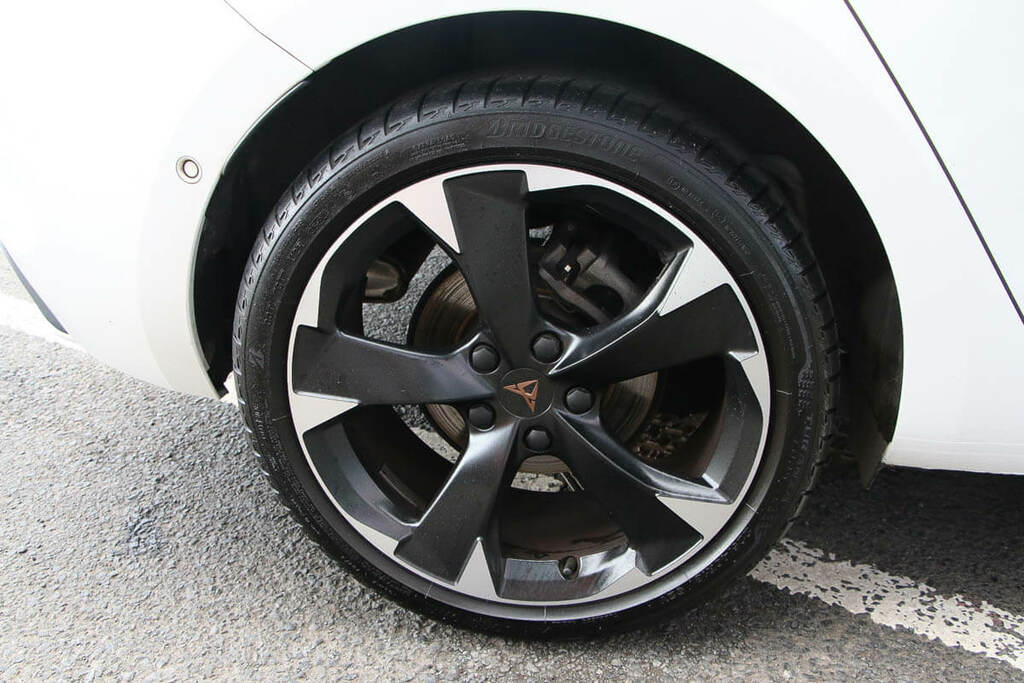 Cupra Leon 1.5 Tsi V1 DE24MBF White #5